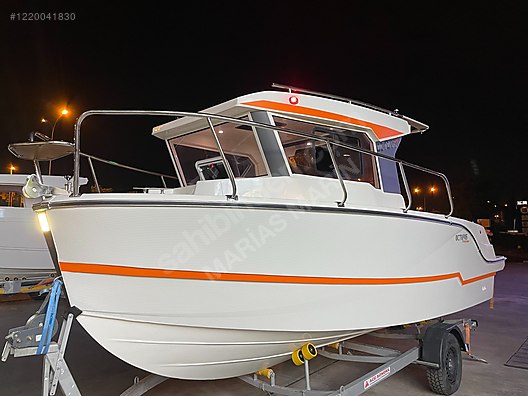 Dereli Marine   630 Pilothouse 