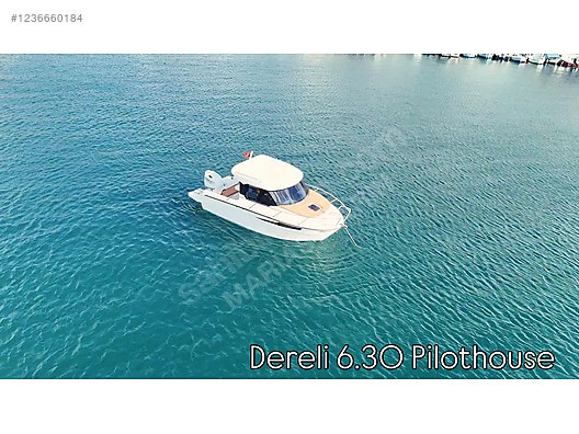 Dereli Marine   630 Pilothouse 