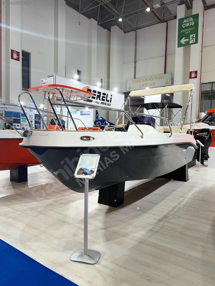 Dereli Marine  550 Storm