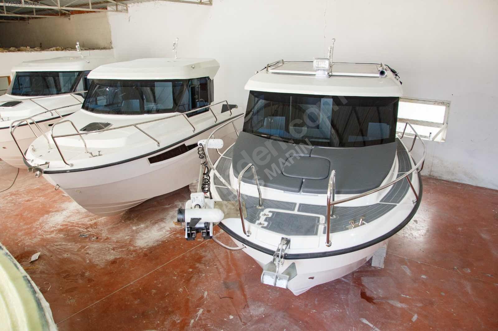 Dereli Marine   630 Pilothouse 