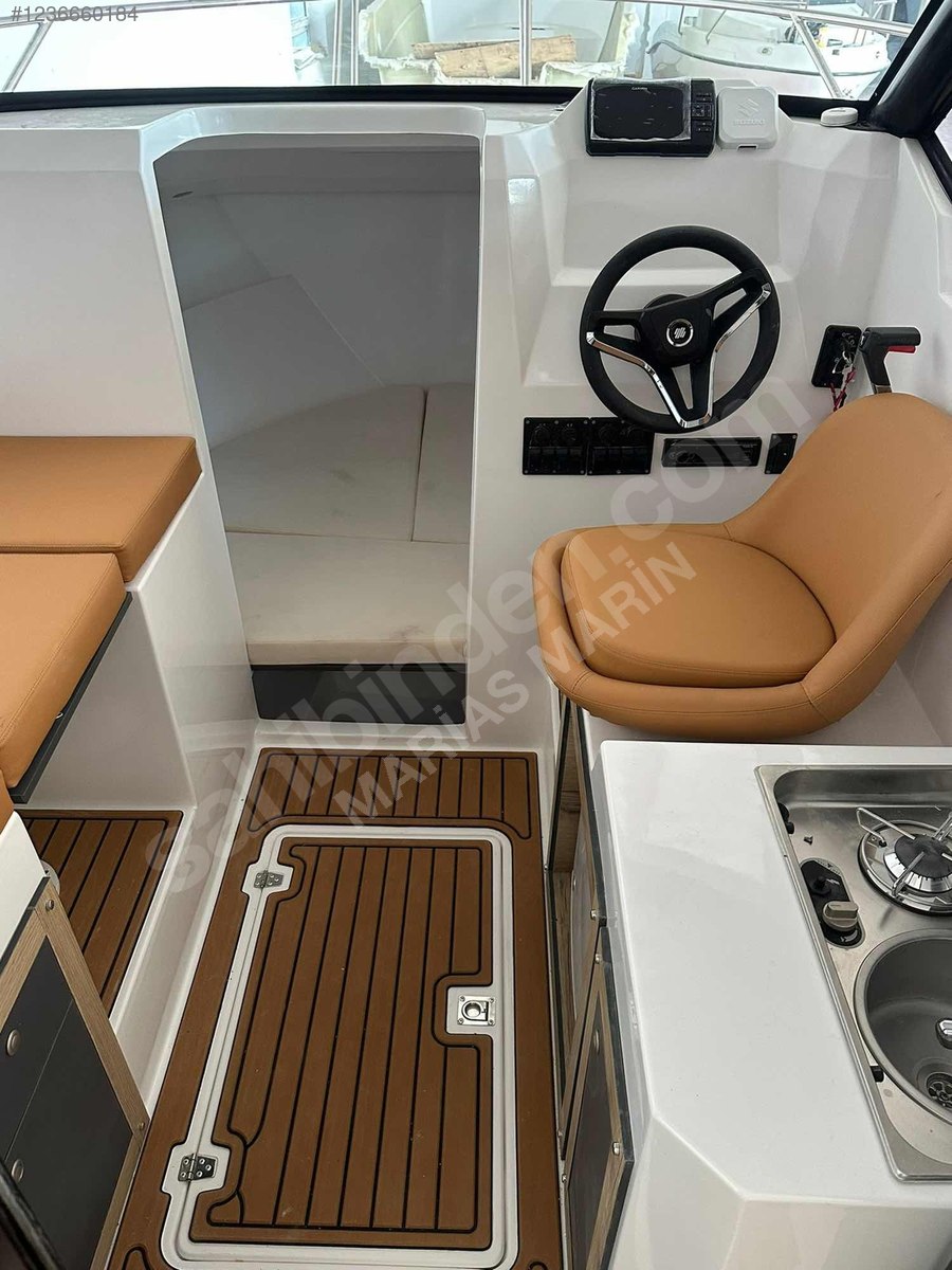 Dereli Marine   630 Pilothouse 