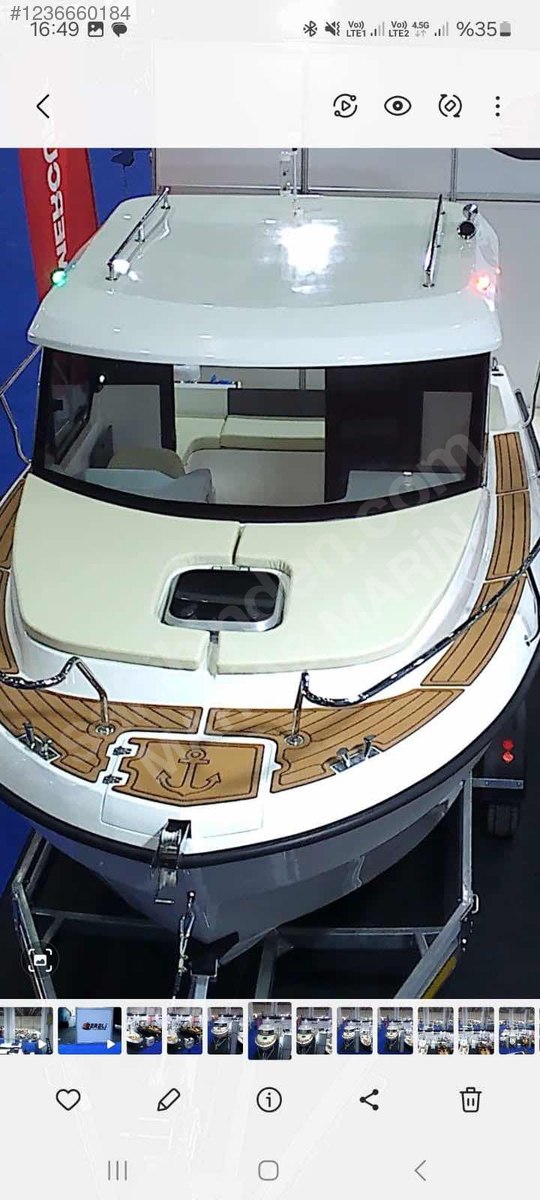 Dereli Marine   630 Pilothouse 