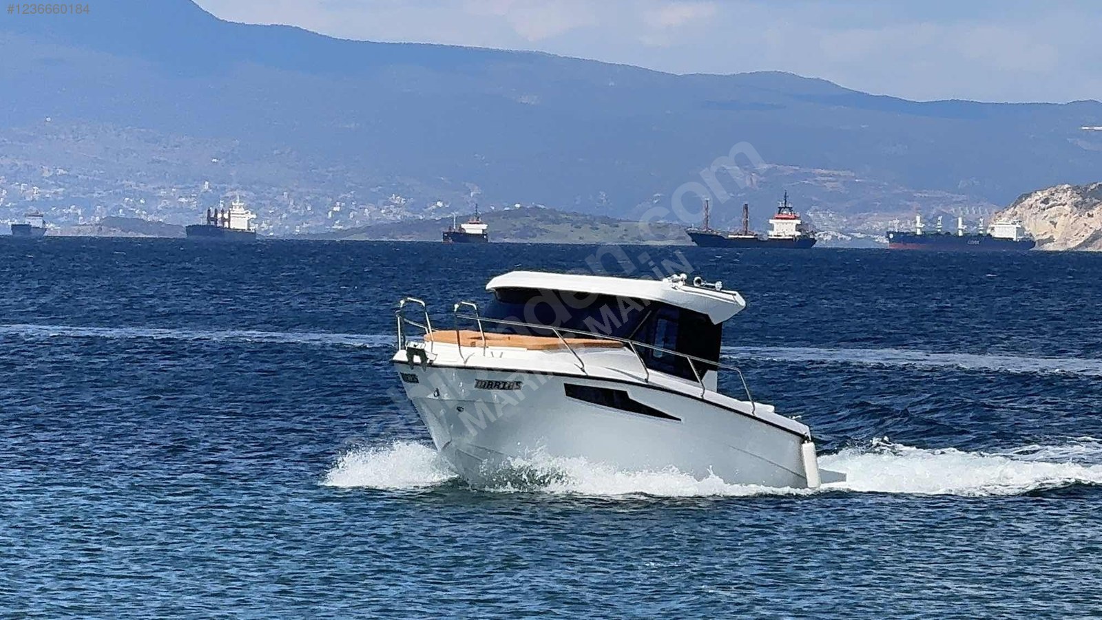 Dereli Marine   630 Pilothouse 