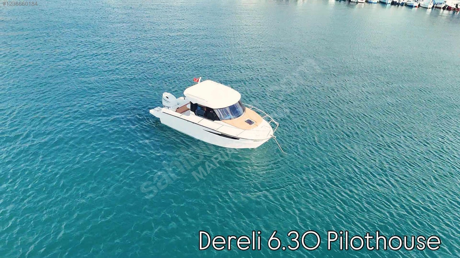 Dereli Marine   630 Pilothouse 