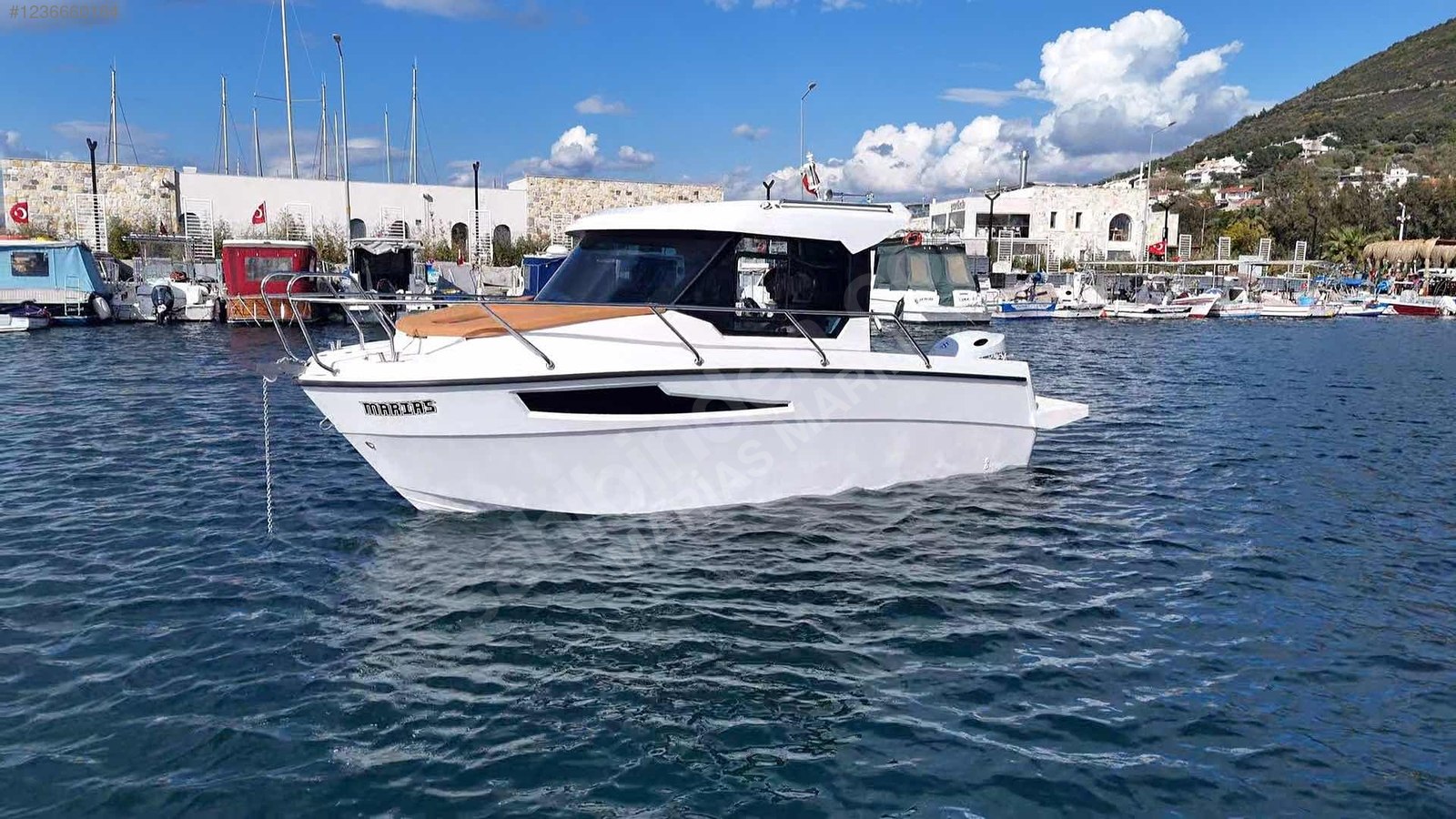 Dereli Marine   630 Pilothouse 