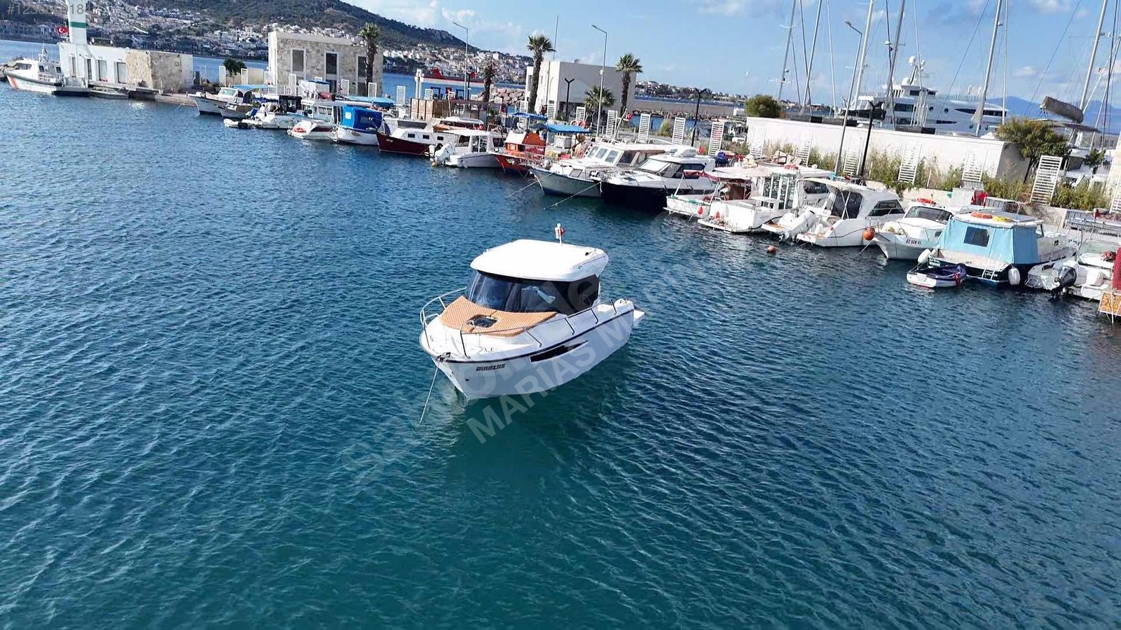 Dereli Marine   630 Pilothouse 