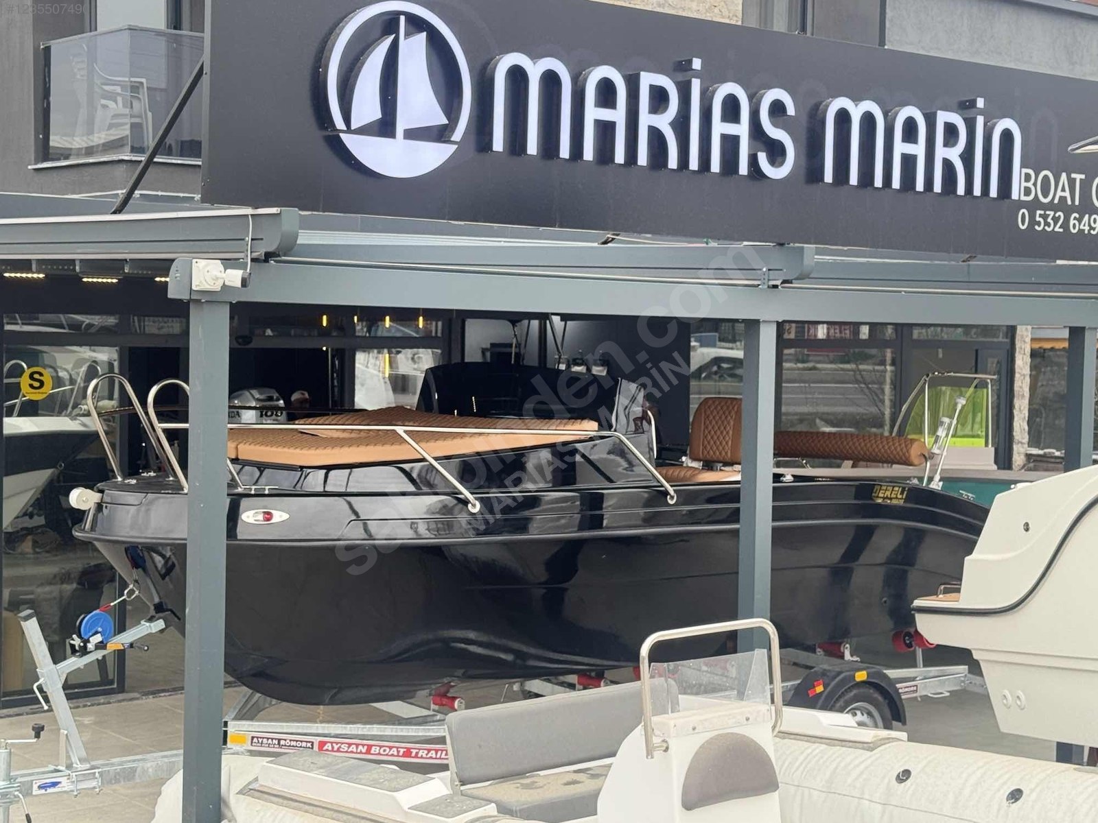 Dereli Marine  550 Storm