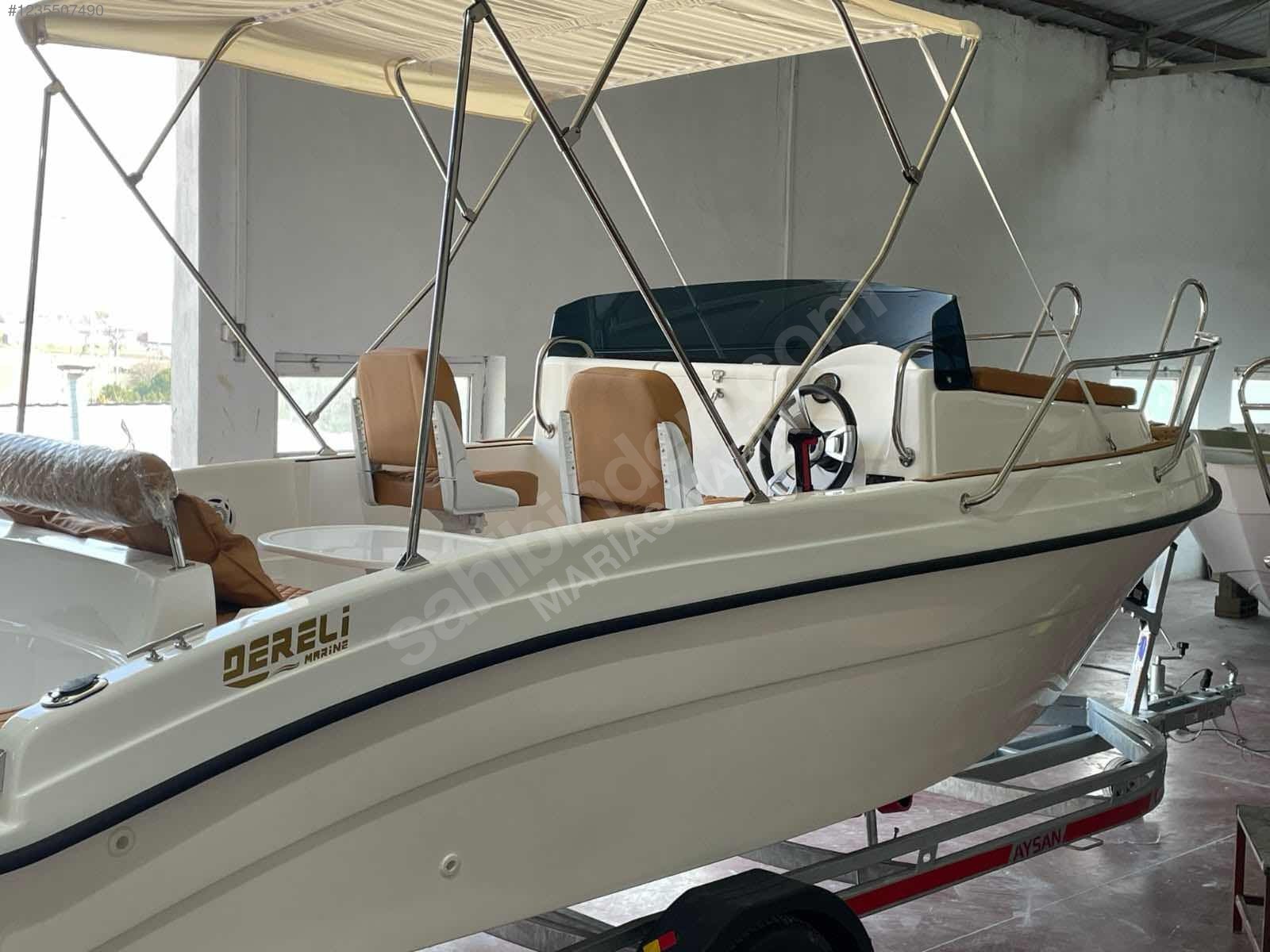 Dereli Marine  550 Storm