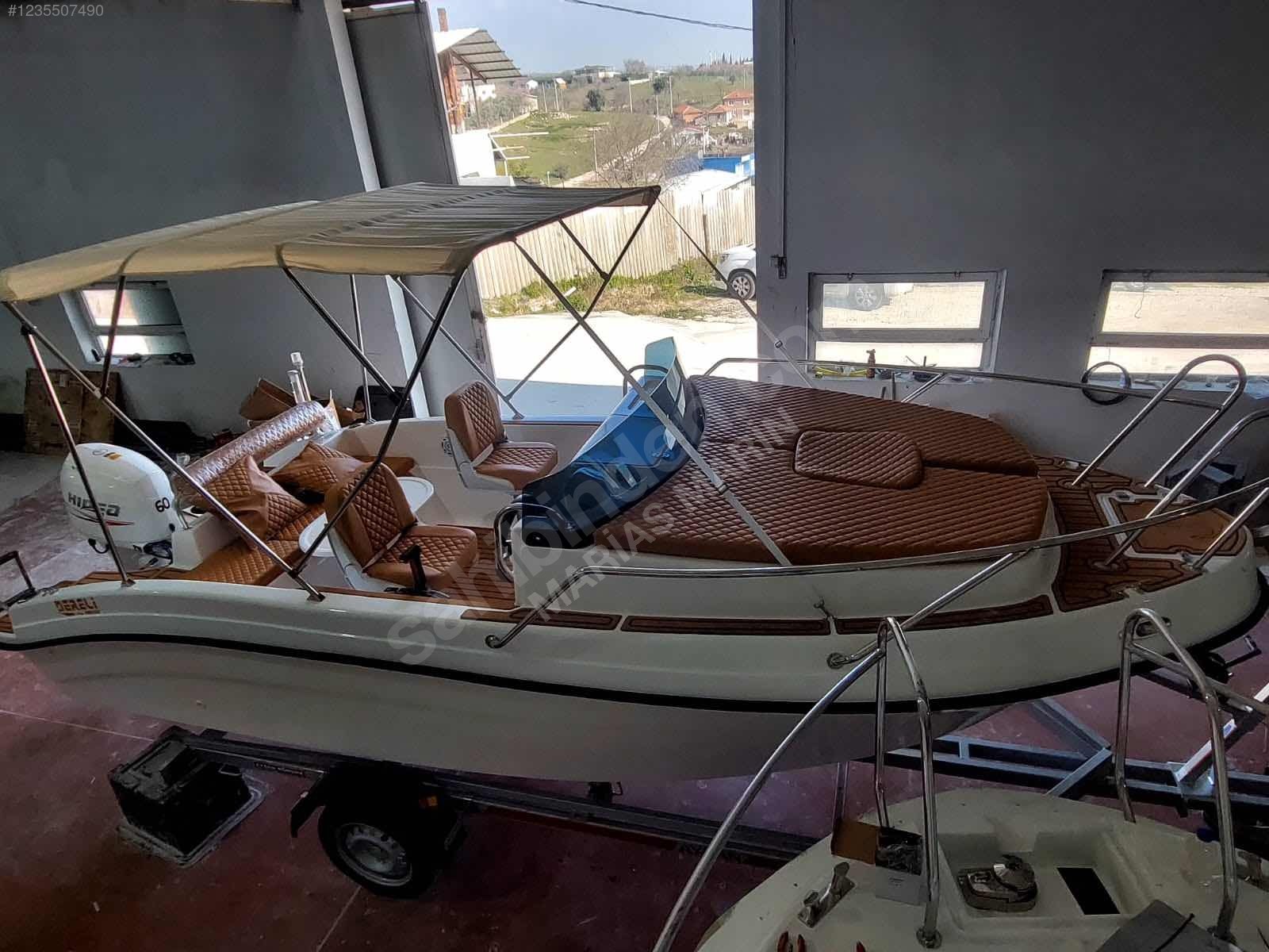 Dereli Marine  550 Storm