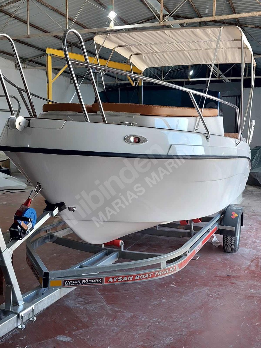 Dereli Marine  550 Storm
