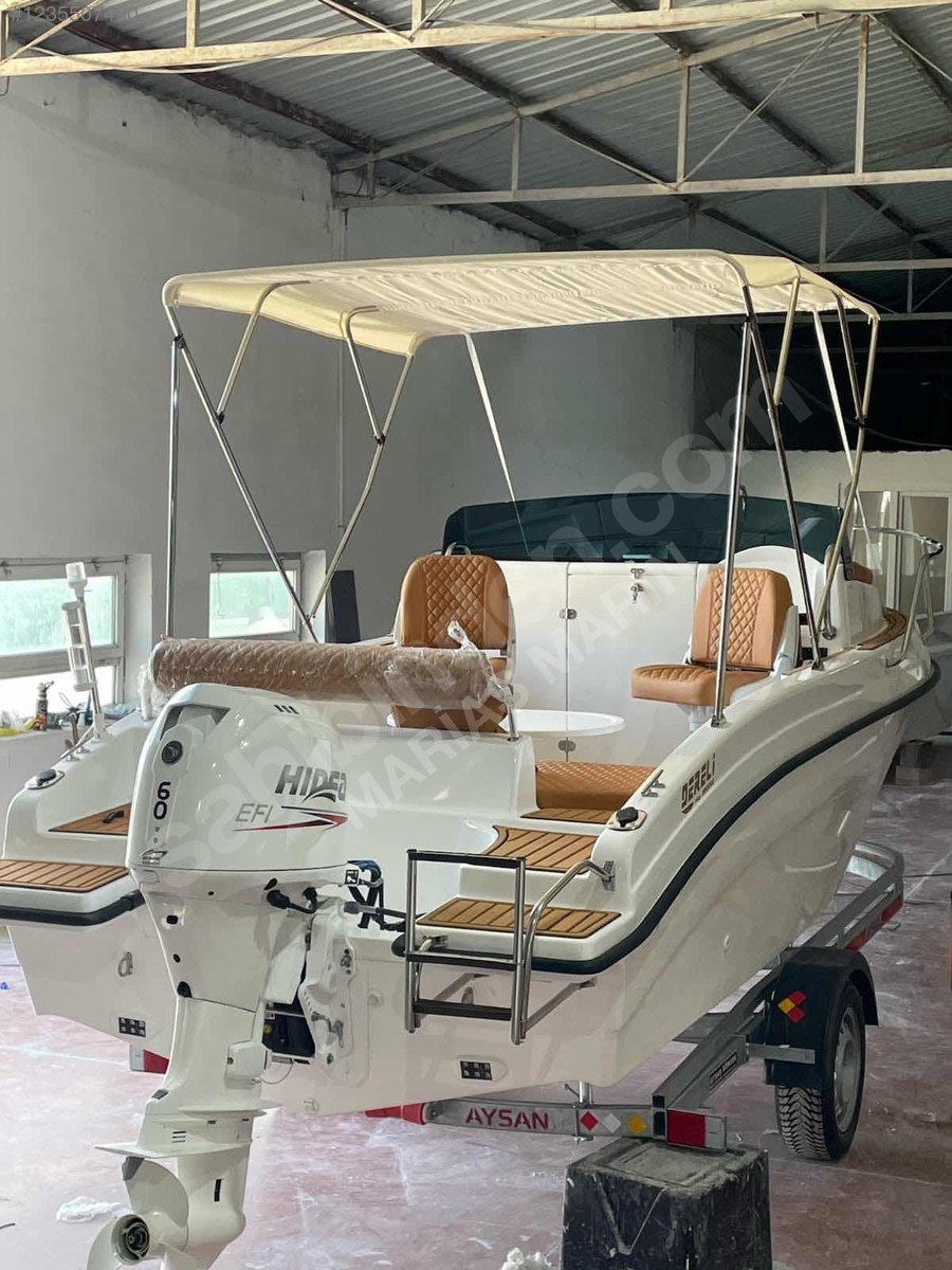 Dereli Marine  550 Storm