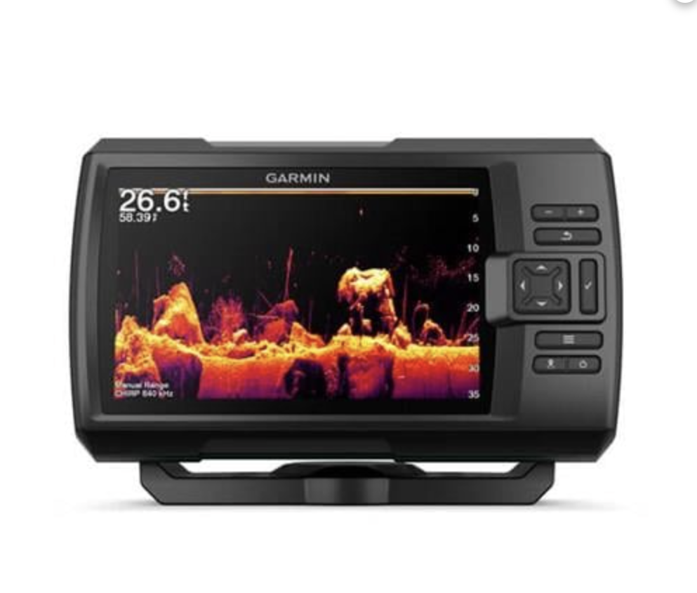 Garmin Striker Vivid 7cv Balık Bulucu & GPS Türkçe Menü GT20